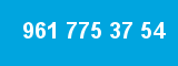961 775 37 54
